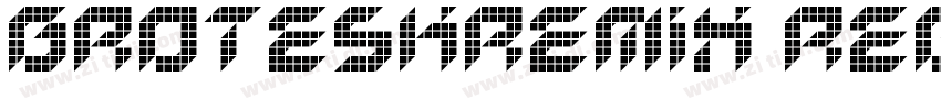 GroteskRemix Regular字体转换